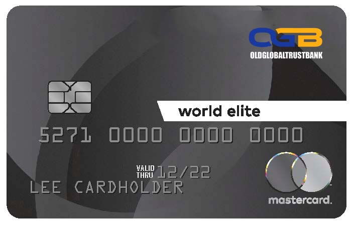 World Elite Card